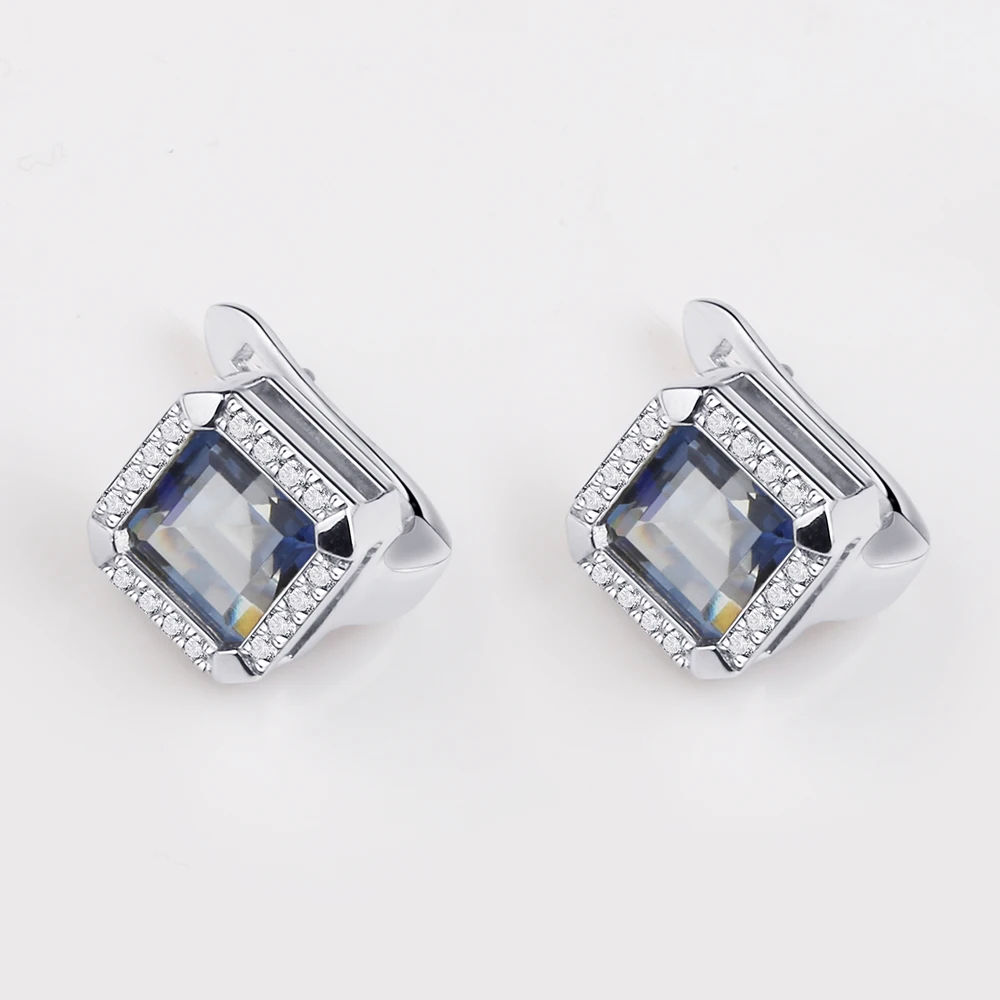 Женские серьги Клипсы из серебра 925 пробы|clip earrings|jewelry silver earringsjewelry earrings |