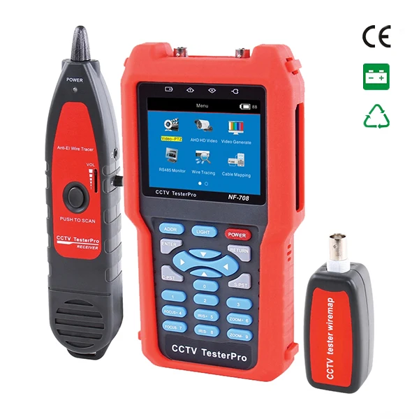 NF708 CCTV tester 1