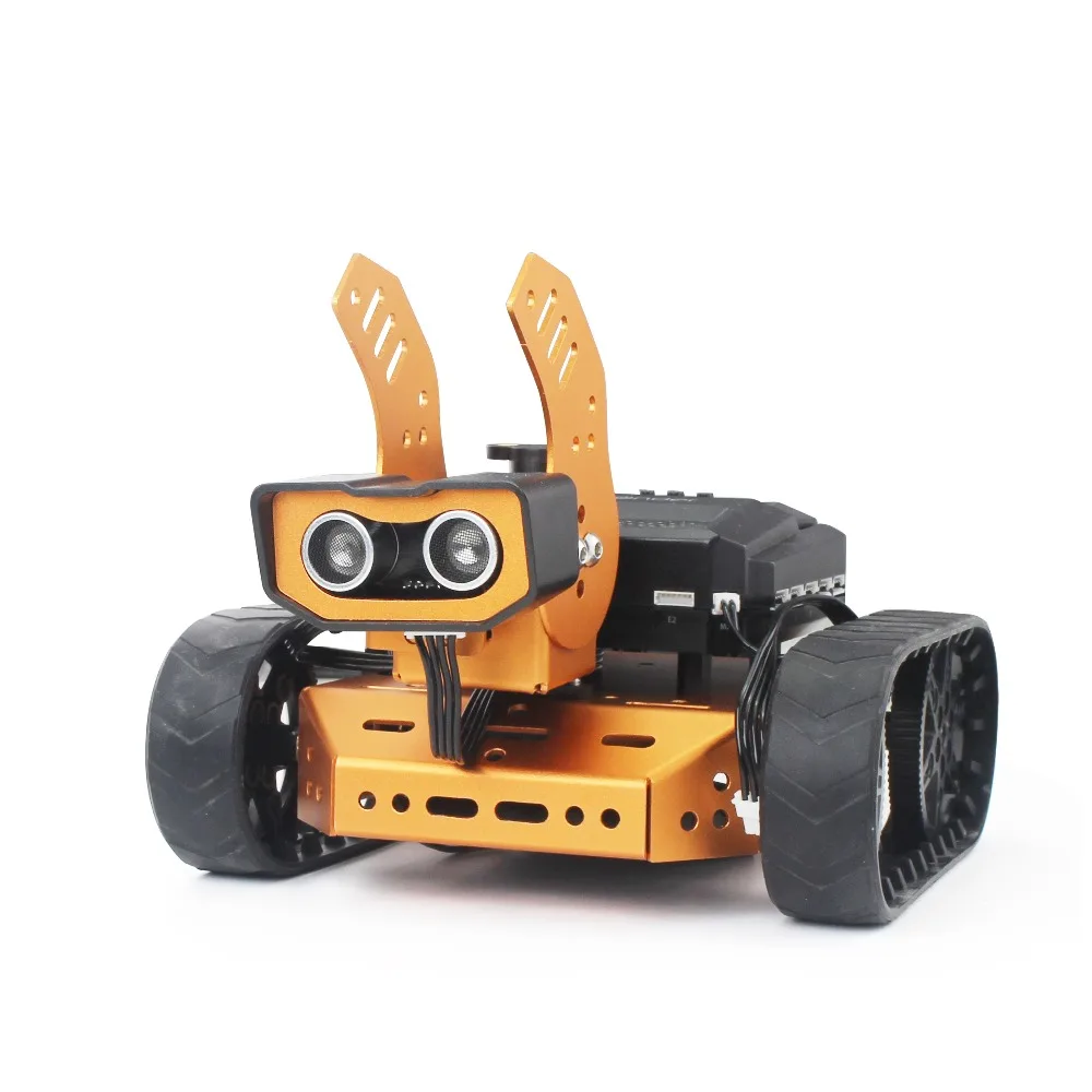 

Hiwonder Micro:bit Robot Arduino Scratch DIY Qbee Programming Remote Control Car Models RC Parts Robot Toys for Children