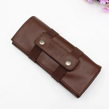 

PU Leather Barber Bag Salon Hair Scissors Comb Tool Hairdressing Case Holder Organizer Handbag Pouch
