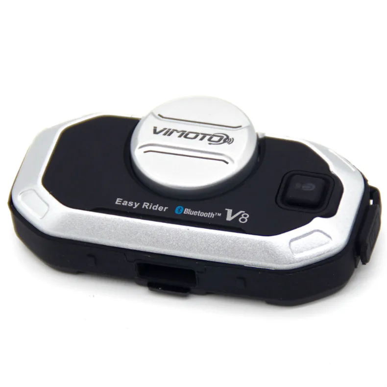 Motorcycle Helmet Bluetooth Headset Vimoto V8 850mAh Multi-function BT Interphone Motorbike Stereo Headphones for Two Way Radios (13)