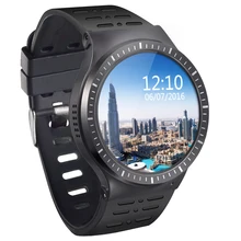 Smart Watch Phone S99B Support Android 5.1 MTK6580M 1.3G Quad-cores 8GB Memory SIM Card Wifi Bluetooth GPS Smartwatch PK KW88