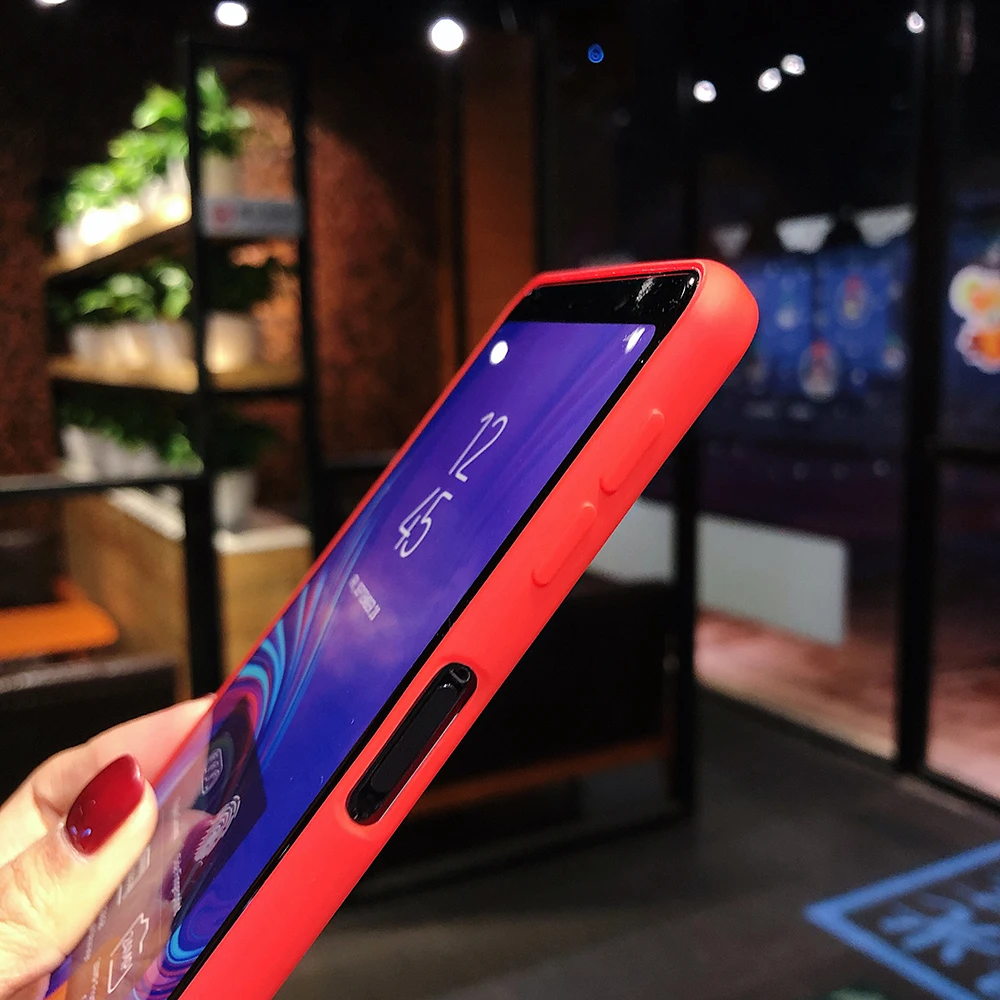 Блестящий 3D чехол со стразами для Samsung Galaxy J4 J6 J8 A6 A8 Plus A9 A7 2018 A50 A70 A30 A20 A10 M10 M20