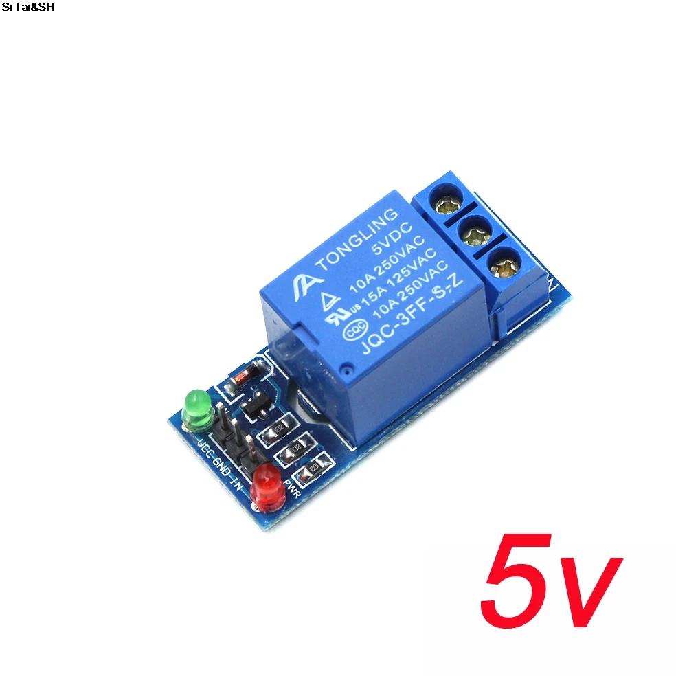 Релейный модуль для arduino 5 В 12 1 2 4 6 8 каналов с оптроном релейный