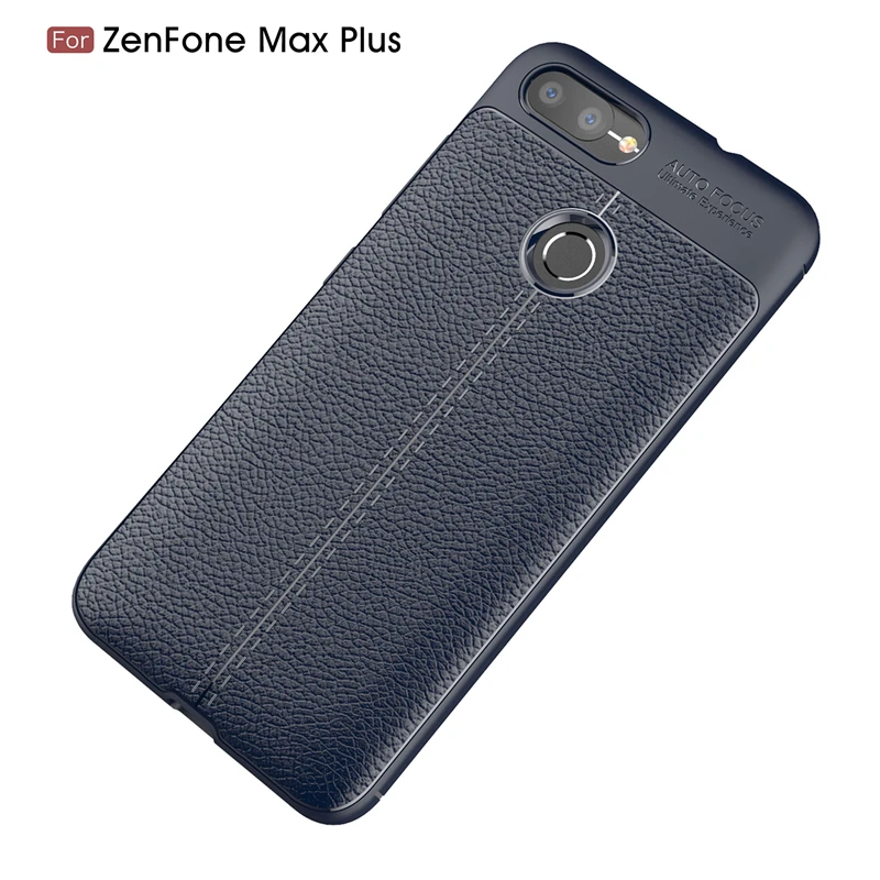 Silicone Shockproof Case For ASUS ZenFone Max Plus M1 ZB570TL  (15)