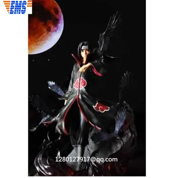 

Statue NARUTO Akatsuki Uchiha Itachi Full-Length Portrait Customized Bust GK Action Figure Collectible Model Toy P1366