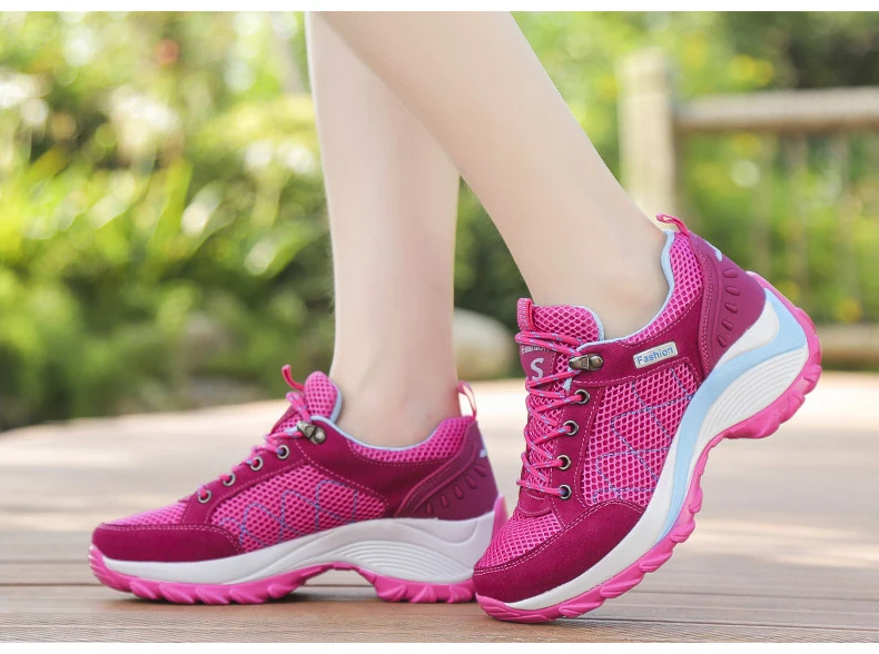 Trekking Hiking Shoes Woman (13)