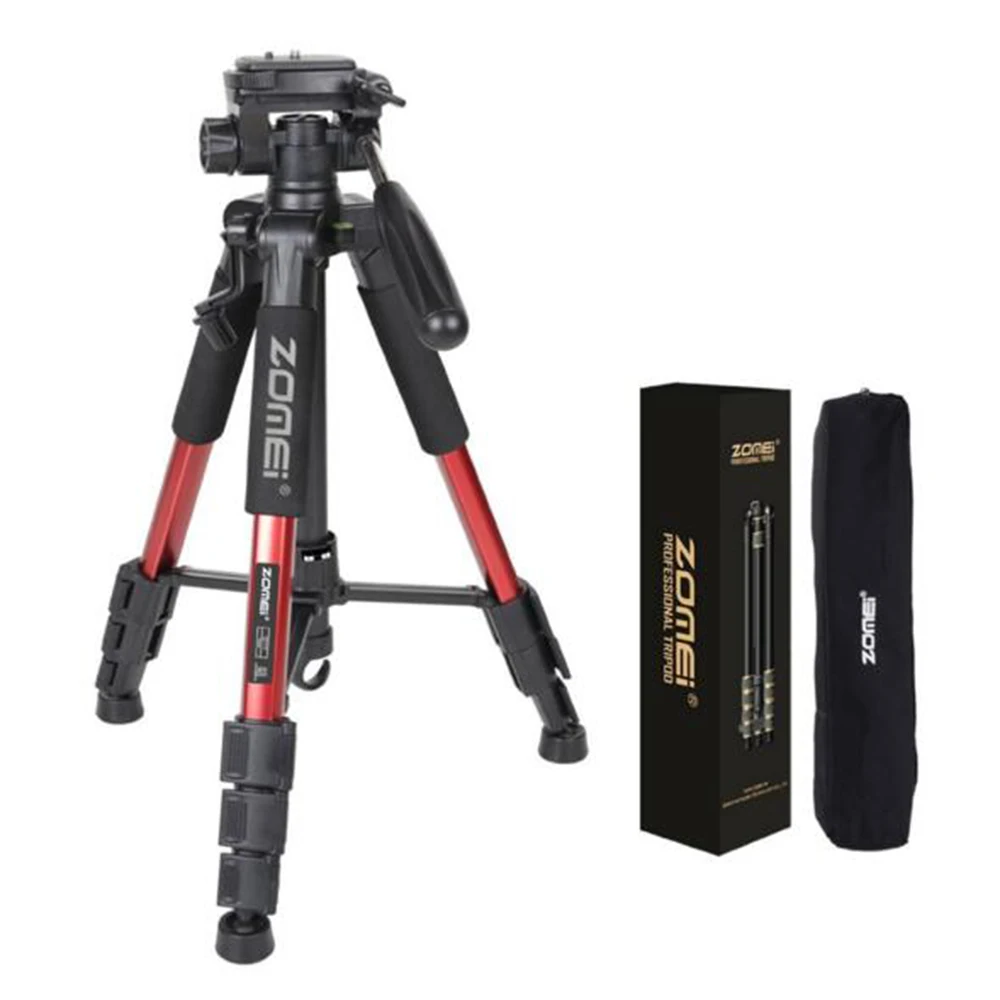 ZOMEI Q111 Professional Aluminium Camera Tripod Camcorder Stand with
