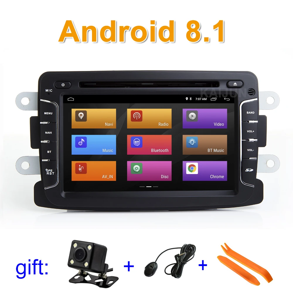 

IPS screen Android 9 Car DVD Player for Dacia Renault Duster Logan Sandero with wifi BT GPS Radio stereo