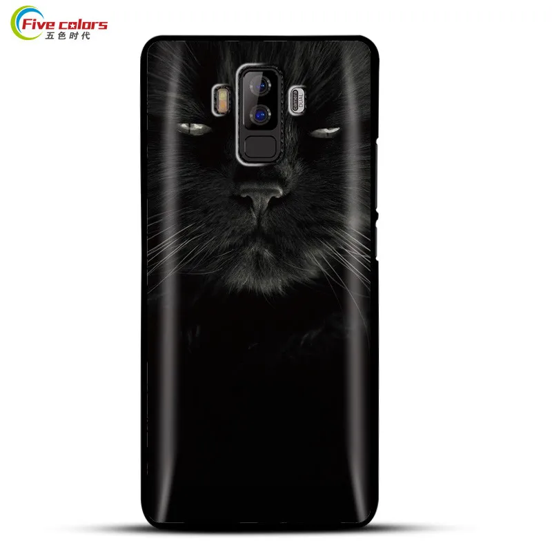 

Print Patterned Case Bluboo S3 Case Hard Plastic Cases For Fundas Bluboo S3 Moblie phone 6.0" Covers Slim PC Back Cover