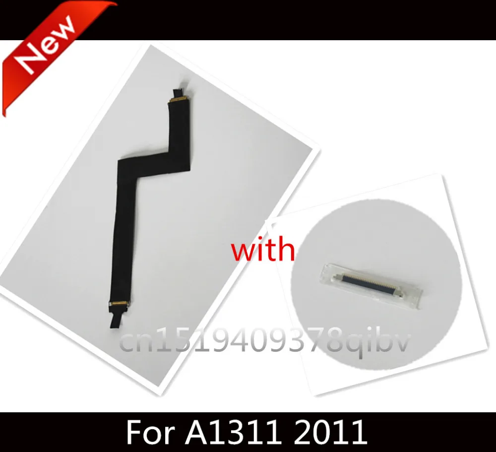 

Brand New Screen Cable with Connector For iMac 21.5" A1311 2011 LCD LVDS 593-1350-B 593-1350-A 922-981
