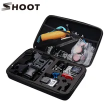 Portable Large Size Waterproof Camera Case Eva Hard Bag Box for Gopro Hero 3+ 2 3 4 Session SJ4000 SJ5000 SJ7000 Xiaoyi 4K h9