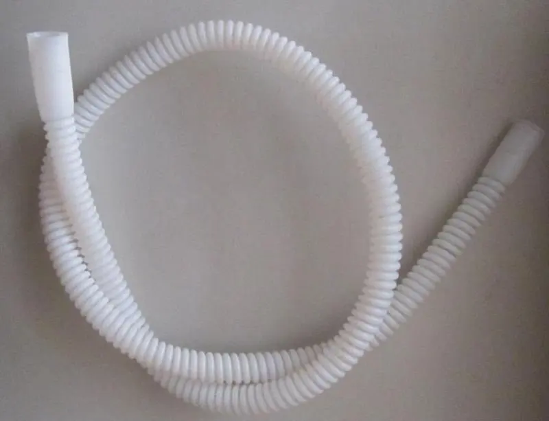 

DN40,1.5",PTFE Flexible Tube,Teflon Bellows Pipe,Convoluted Hose,ID 40mm