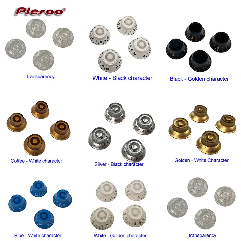

Guitar Parts Set of 4 PCS FOR US Gib SG Faded T SPEED CONTROL KNOBS Volume Tone Guitar Control knobs Volume Tone