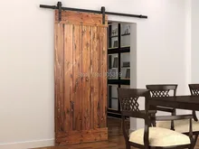 Sliding barn door hardware track 1.5m/1.83m/2m/2.44m for selection