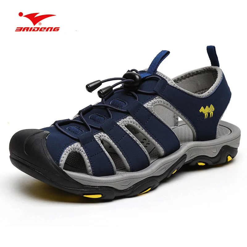 

Baideng New 2018 Refreshing Hiking Sandals Summer Wading Upstream Shoes Sandals Special Amphibious Breathable Outdoor Sport Shoe