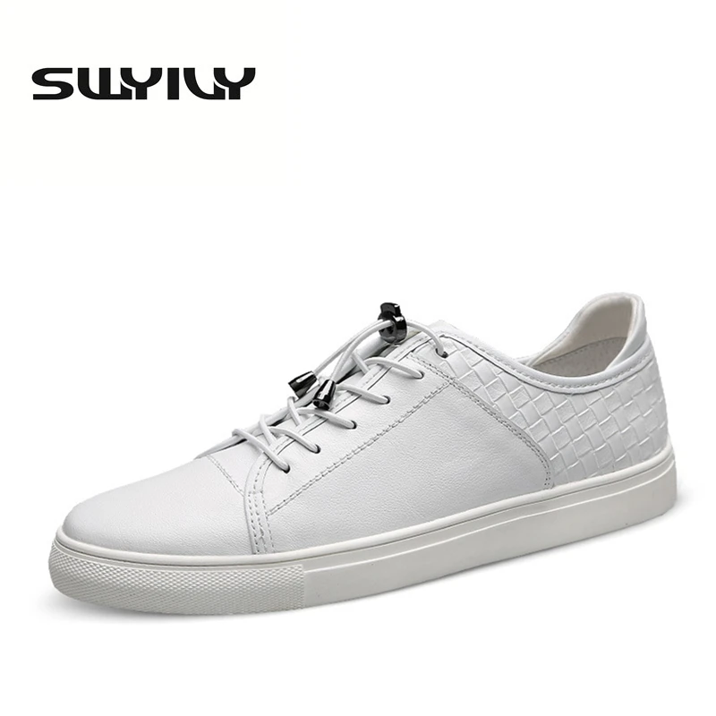 Prix pour 2017 Nouveau Printemps Véritable Cuir Hommes Planche À Roulettes Chaussures Sneakers Adolescent EUR37-47 Plus Taille Sport Chaussures Respirant Sneakers Prix pour 2017 Nouveau Printemps Véritable Cuir Hommes Planche À Roulettes Chaussures Sneakers Adolescent EUR37-47 Plus Taille Sport Chaussures Respirant Sneakers