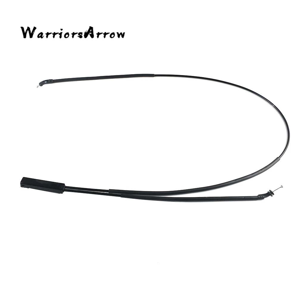 

WarriorsArrow Engine Hood Release Cable For 2007 to 2014 BMW E70 3.0 4.4L X5 2007-2013 X6 2008-2014 E70 3.0 4.4L 51237184456