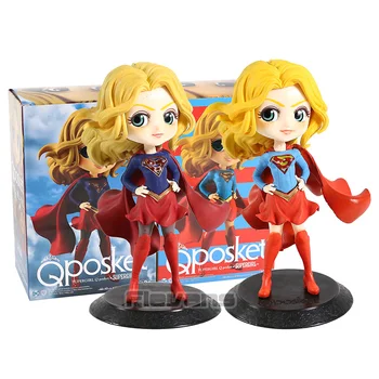 

Q Posket DC Comics Supergirl Qposket Doll PVC Figure Collectible Model Toy