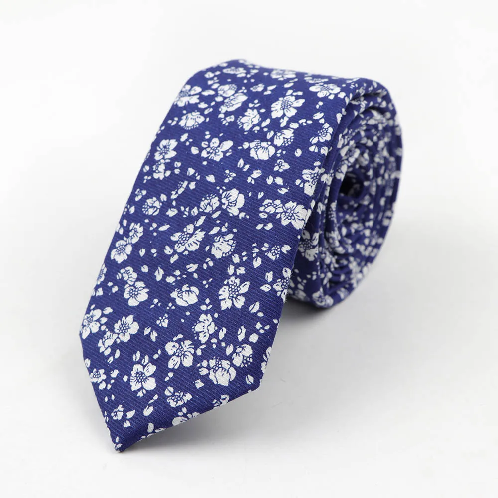 Цветочный клетчатый мягкий галстук на шею 6,5 см, качественный удобный хлопковый льняной галстук, деловой смокинг, мужской галстук, подарок, аксессуары для галстука - Цвет: N12