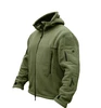 Military Man Fleece tad Tactical Softshell Jacket Outdoor Polartec Thermal Sport Hiking Polar Hooded Coat Outerwear Army Clothes ► Photo 3/4