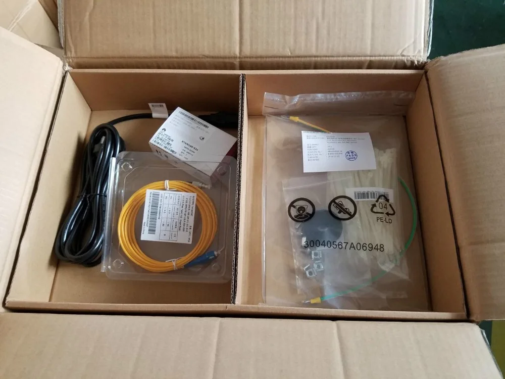 HW MA5616 128 портов GPON OLT ADLE для VDSL2 цифровой абонентской линии доступа