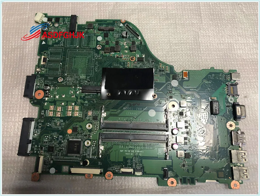 For font b ACER b font Aspire E5 575 Laptop Motherboard With i5 7200U 2 5GHz