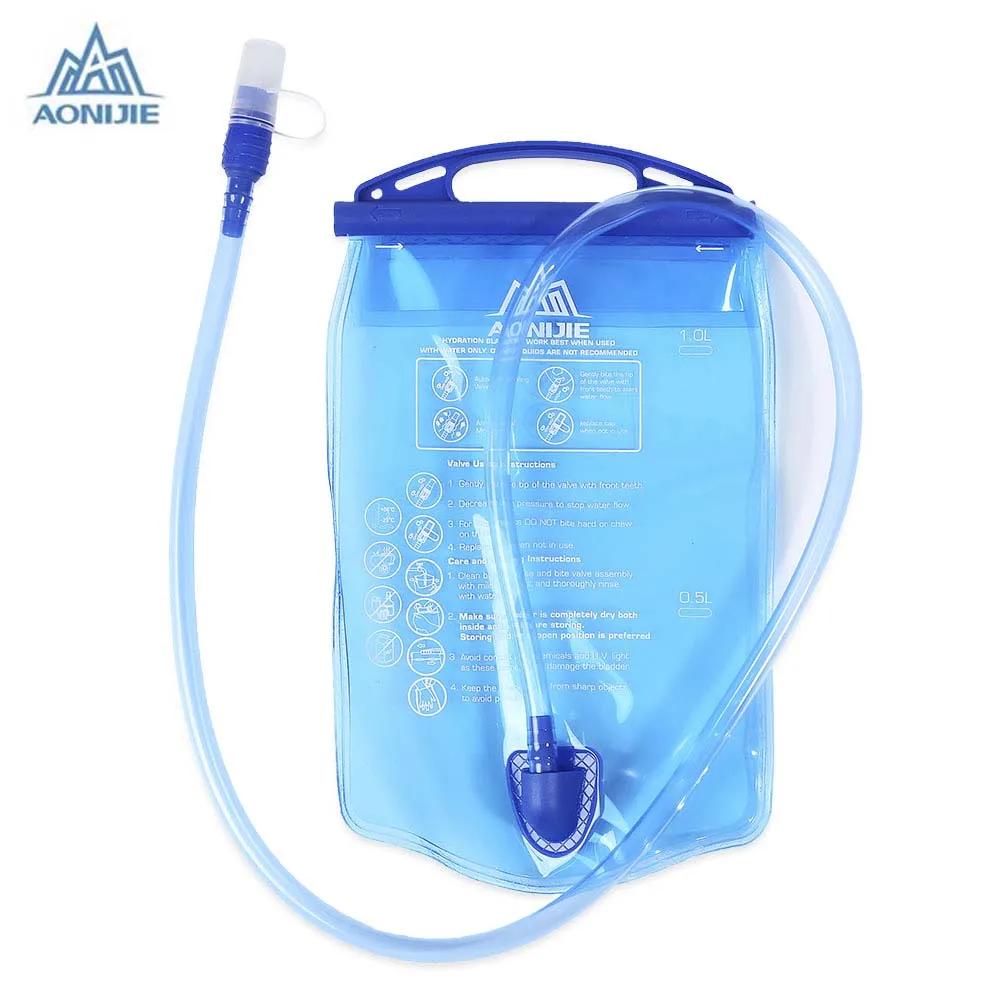AONIJIE 1/1,5/2L чайник для воды для путешествий, спорта, кемпинга, пеших прогулок, бега по пересеченной местности