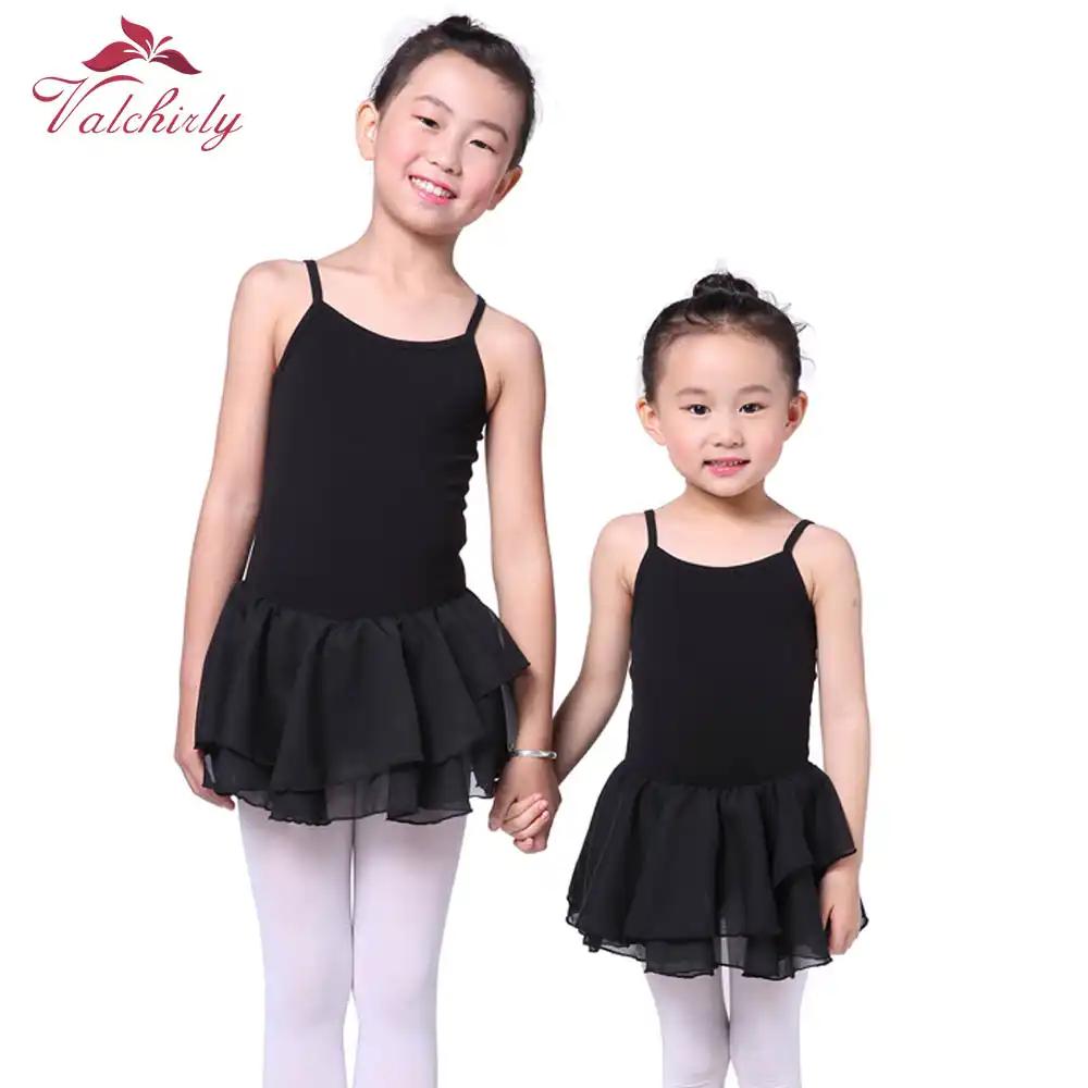 ballet dresses for girl black