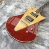 ENTREGA GRATUITA, guitarra eléctrica de nueva calidad, logotipo de color y forma se pueden personalizar. ► Foto 1/6