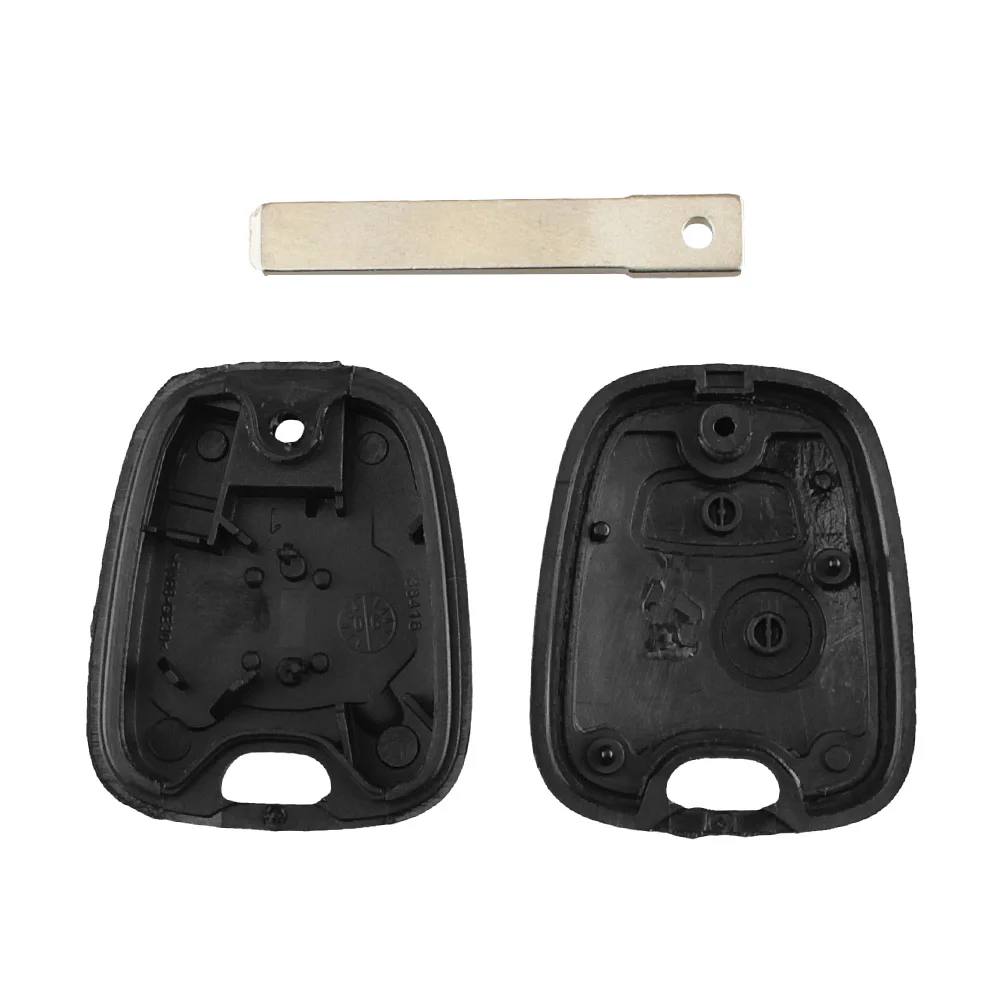 KEYYOU 2 Button Remote Key Fob Car Key Case Shell For Citroen C1 C2 C3 C4 C5 C6 Saxo Xsara Picasso Berlingo