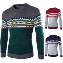 Мужские зимние свитера мужские модные повседневные тонкие хлопковые теплые вязаные качественные свитера и пуловеры с круглым вырезом Мужская брендовая одежда 2XL