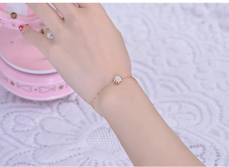natural diamond bracelet