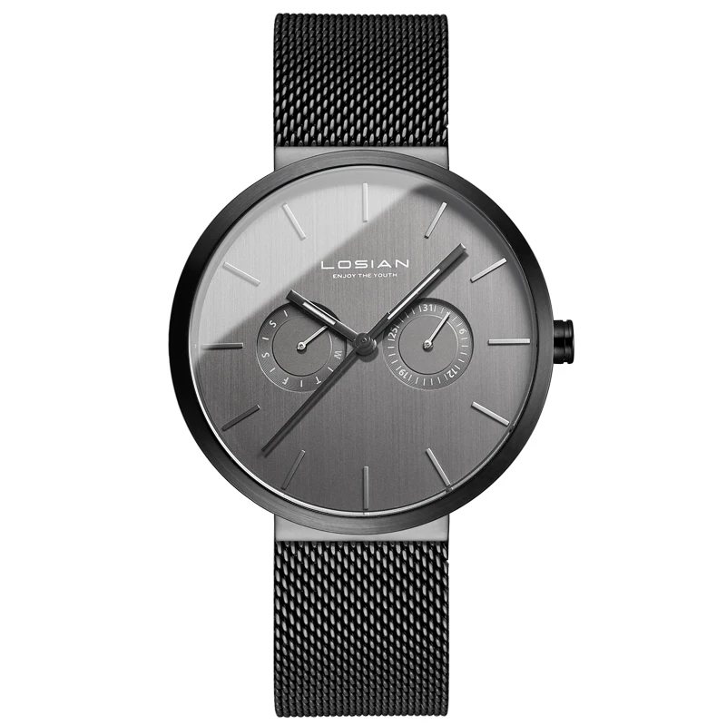 Horloge mannen zegarki relojes montre Lux homme montres hommes luxes de marque часы мужские роскошные часы из нержавеющей стали