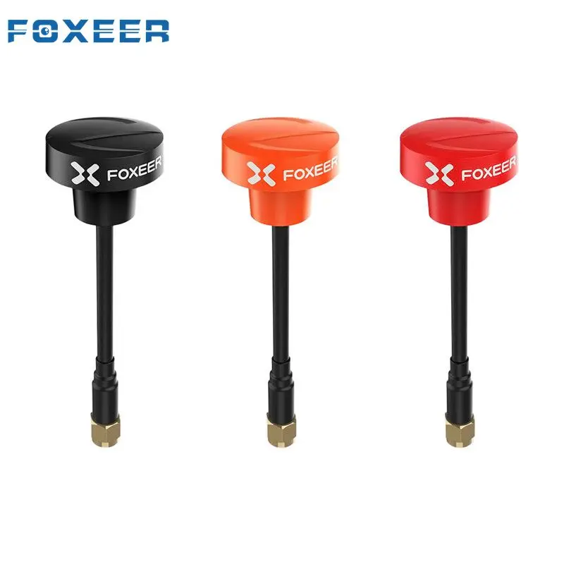 

Original Foxeer Pagoda Pro 5.8GHz 2dBi RHCP FPV Antenna 68mm SMA/RP-SMA Black/Red/Orange For RC Models Multicopter