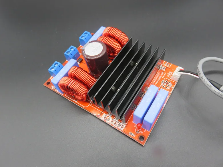 Classe d de Alta Potência Placa Amplificador Digital 160 w Mais 160 w Dc32v Tda7498e - Image 6