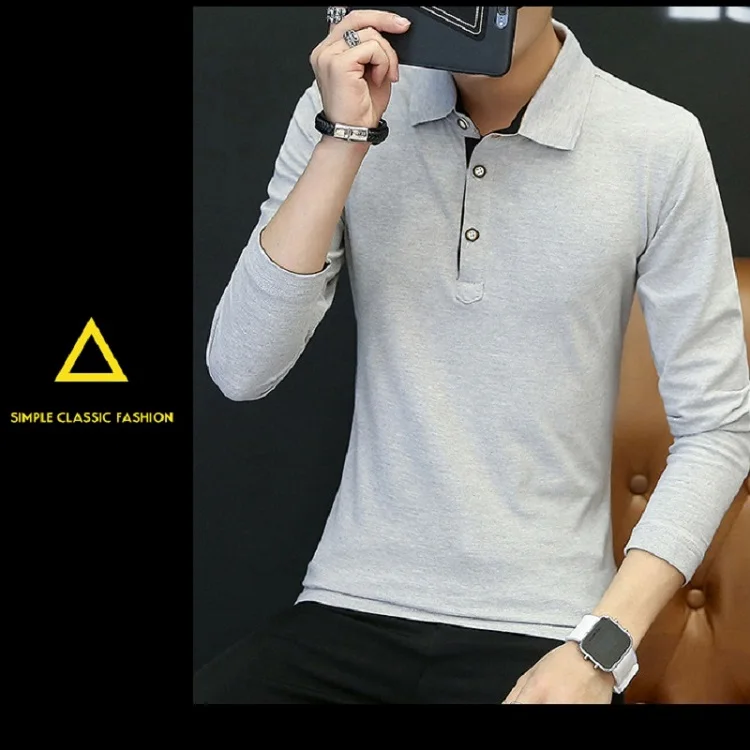 Однотонная мужская рубашка поло высокого качества Мужская хлопковая рубашка с короткими рукавами летняя рубашка большого размера M-4XL; YA200