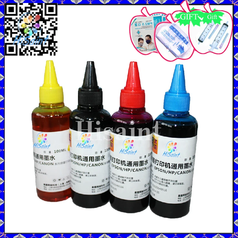 Universal Color Ink Cartridge Refill Kit for Hp Canon Epson 1X400 ml-in Ink Refill Kits from
