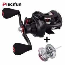 Piscifun Torrent fishing Reel With Extra Light Spool 8 1kg Carbon Drag 7 1 1 Gear