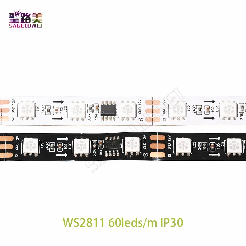 5m-roll-DC12V-ws2811ic-SMD5050-RGB-led-strip-dream-addressable-Digital-30-48-60leds-1-ic6