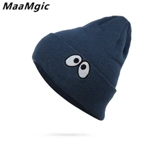 New Fashion Unisex Hat Winter Hat For Men Women Skullies Beanies Women Men Cotton Elasticity Warm Knit Sport Hat Girl Boy cap
