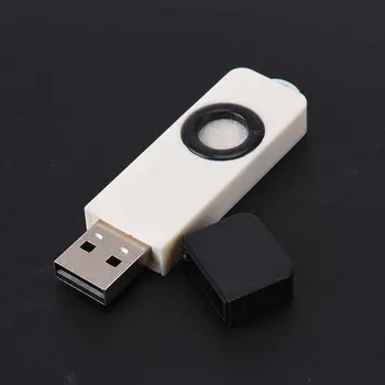 

Balck Usb Car Aromatherapy Diffuser Aroma Humidifier Essential Oil