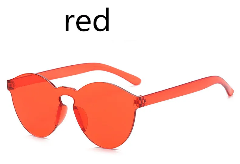 ASUOP2018 New Ladies Retro Cat Eye Fashion Glasses High-End Brand Travel Men's Transparent Sunglasses UV400 Round Color Sunglass (7)