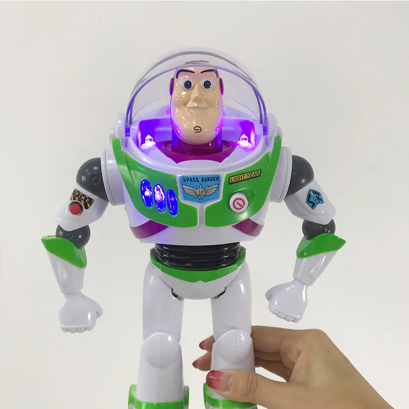 Новая аниме-игрушка История 4 Buzz Lightyear говорящие огни голоса говорящие английские подвижные фигурки модель игрушки для детей подарок