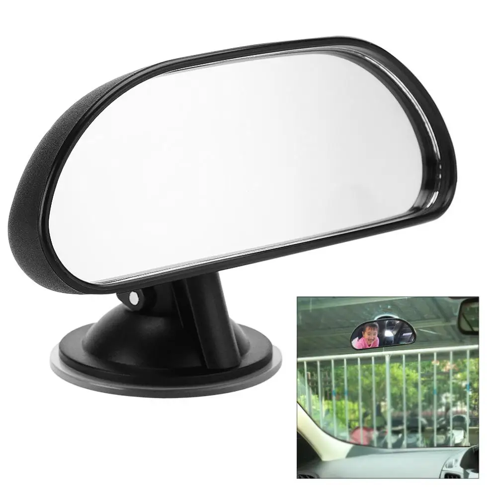 

5.7 Inch Universal Car Rearview Mirror View Baby Kids Safety Auto Inside Adjustable Viewer Mirrors with Sucker