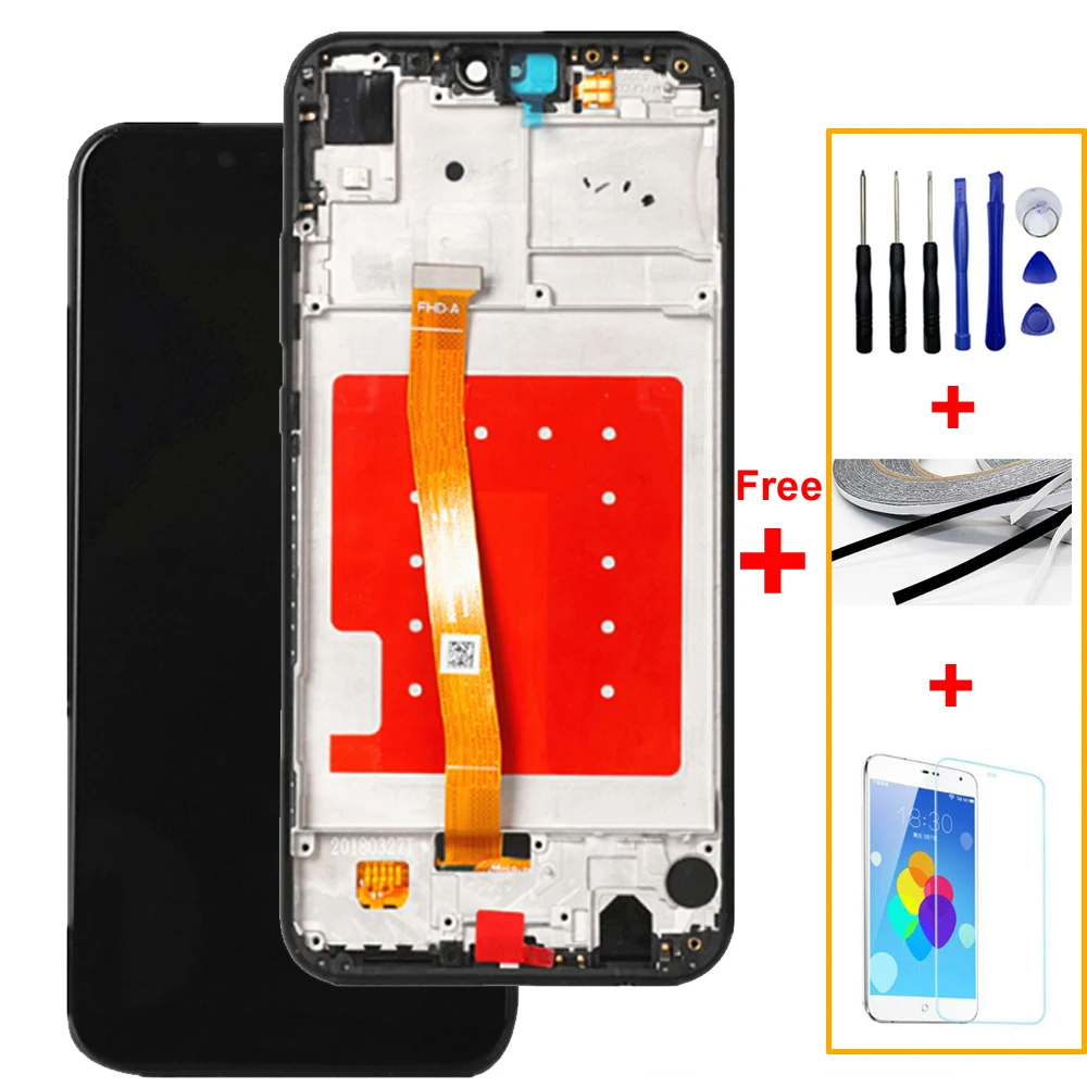 

New Grade A+++ 5.84Inch LCD With Frame LCD Screen Display For HUAWEI P20 Lite LCD Screen With Digitizer ANE-AL10 TL00 LX1