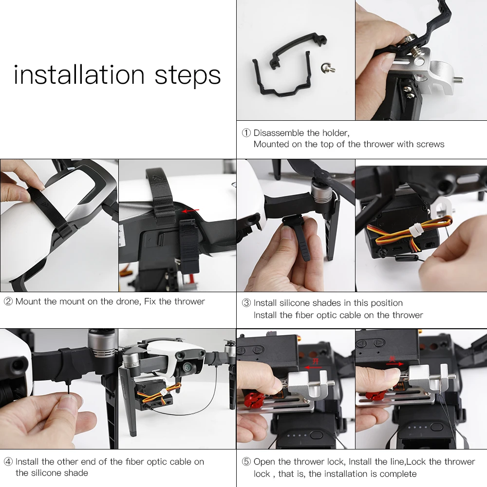 Mavic Air Shinkichon Pelter Fish Bait рекламное кольцо для рыбалки Рекламные предложения DJI Drone
