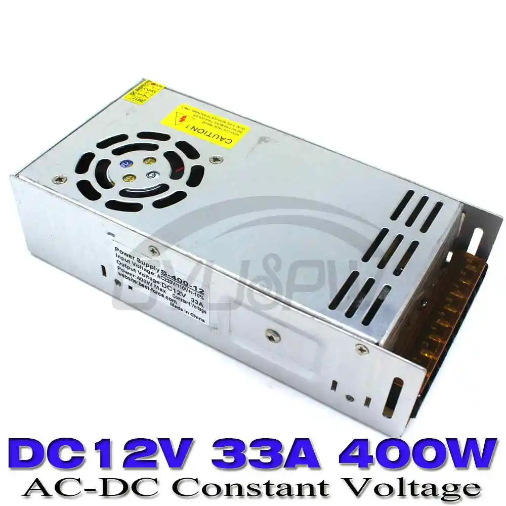 12v400w