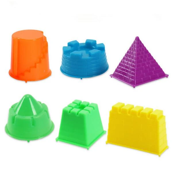 Sand Mold Educational Sand Clay Amazing DIY Indoor Magic Playing