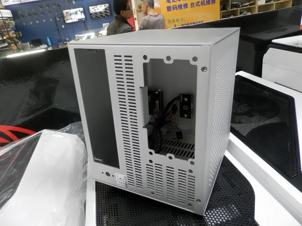 V2 v3 небольшой itx htpc компьютер чехол рисунок b75m-itx